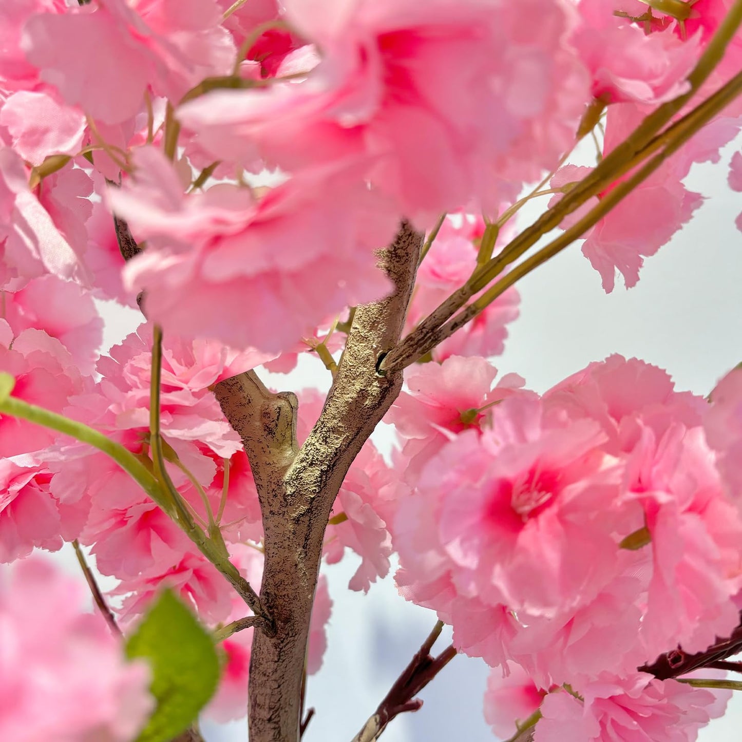 Árbol artificial de cerezo artificial de 1,8 m artificial japonés, flores de cerezo falsas, planta de interior para el hogar, boda, fiesta, jardín, oficina