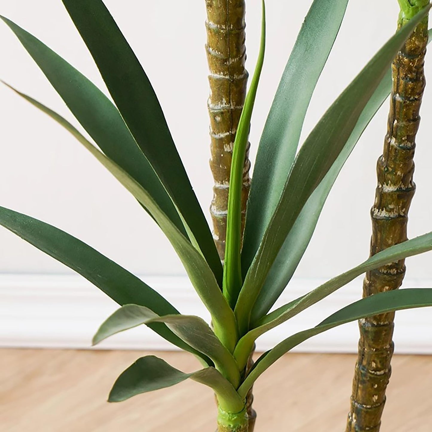 KAXLDHH Árbol Artificial con Tronco, Bonsais Naturales En Maceta, Planta Falsa Alta Hojas Realistas, Árboles Topiarios Artificiales, Decoración para Hogar, Oficina, Exterior Y Interior(Wit,160cm)