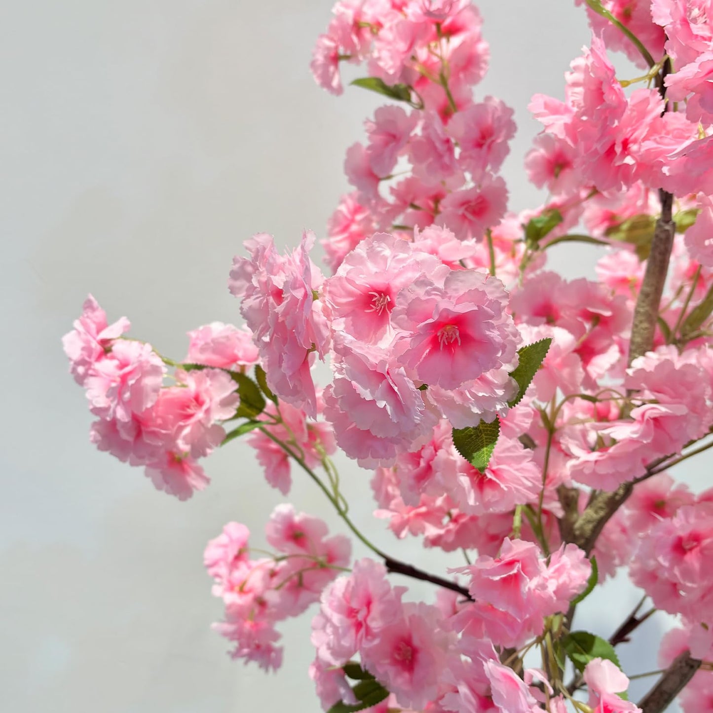 Árbol artificial de cerezo artificial de 1,8 m artificial japonés, flores de cerezo falsas, planta de interior para el hogar, boda, fiesta, jardín, oficina